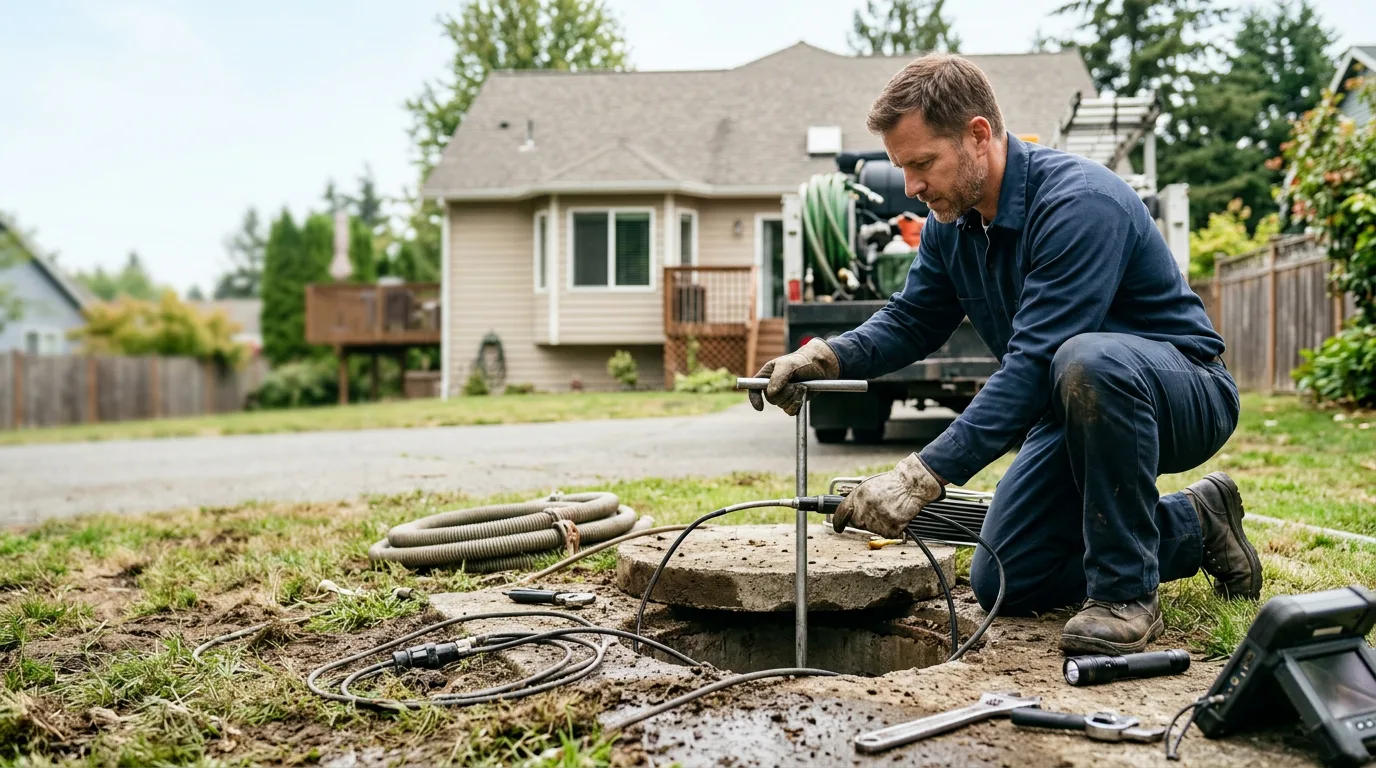 Septic Tank Pumping in Eastlake, MI